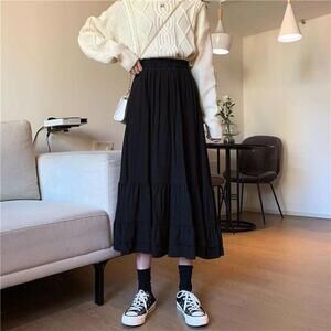 Women's Black Skirt